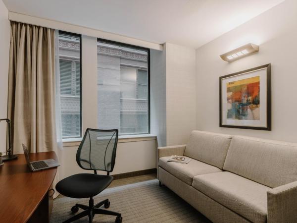 Club Quarters Hotel Central Loop, Chicago : photo 5 de la chambre suite 1 chambre avec kitchenette