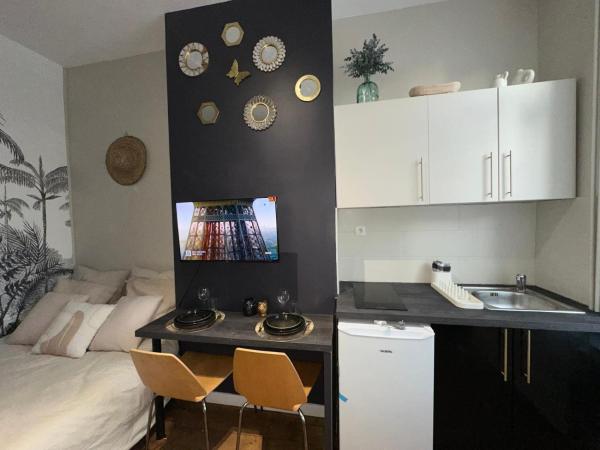 LeRelaisdOdile - Apparts Conforts - Lille Vauban : photo 7 de la chambre appartement 1 chambre