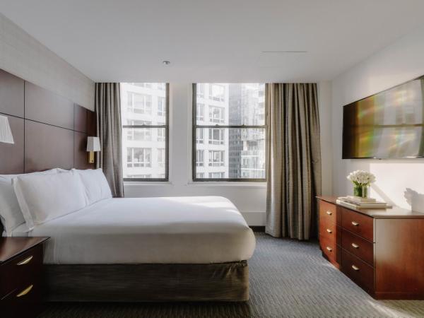 Club Quarters Hotel Wacker at Michigan, Chicago : photo 1 de la chambre chambre supérieure lit queen-size