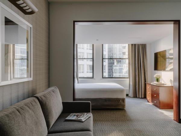 Club Quarters Hotel Wacker at Michigan, Chicago : photo 2 de la chambre chambre supérieure lit queen-size