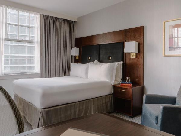 Club Quarters Hotel Downton, Houston : photo 2 de la chambre chambre supérieure lit queen-size