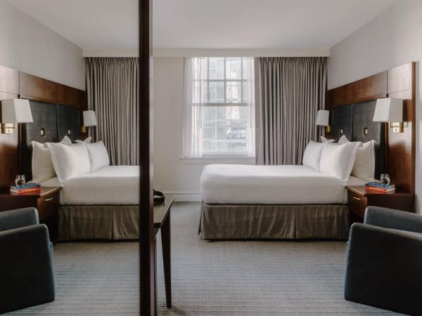 Club Quarters Hotel Downton, Houston : photo 4 de la chambre chambre supérieure lit queen-size