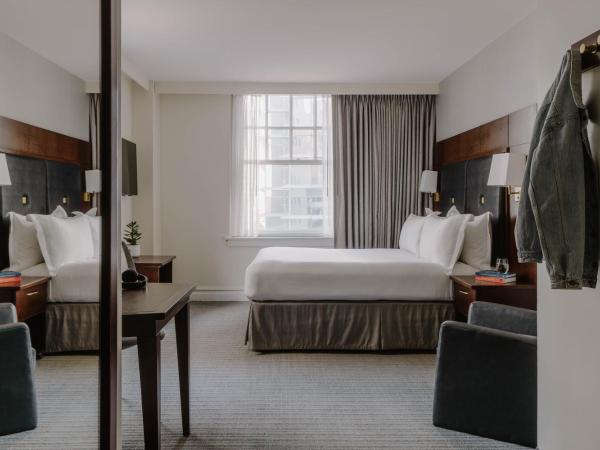 Club Quarters Hotel Downton, Houston : photo 6 de la chambre chambre supérieure lit queen-size