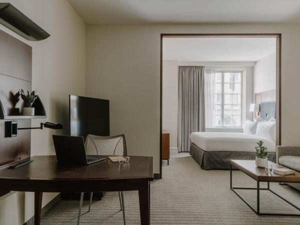 Club Quarters Hotel Downton, Houston : photo 4 de la chambre suite 1 chambre avec kitchenette