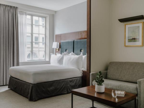 Club Quarters Hotel Downton, Houston : photo 5 de la chambre suite 1 chambre avec kitchenette