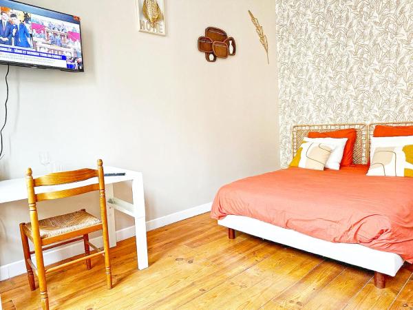 LeRelaisdOdile - Apparts Conforts - Lille Vauban : photo 2 de la chambre appartement 1 chambre