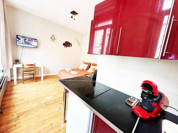 LeRelaisdOdile - Apparts Conforts - Lille Vauban : photo 4 de la chambre appartement 1 chambre