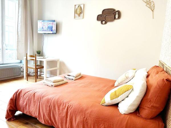 LeRelaisdOdile - Apparts Conforts - Lille Vauban : photo 7 de la chambre appartement 1 chambre