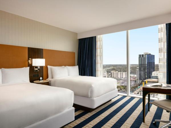 Fairmont Austin : photo 9 de la chambre signature corner room, 2 queen beds