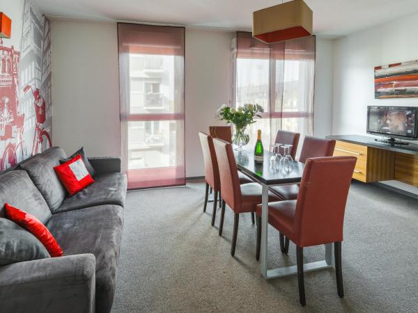 Lagrange Apart'Hotel Strasbourg Wilson : photo 2 de la chambre appartement 1 chambre (4 adultes)