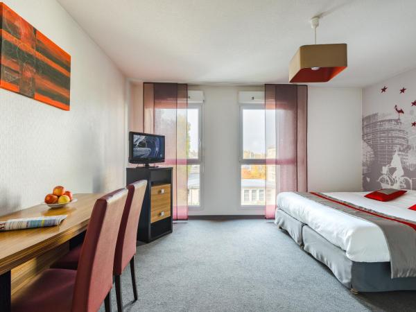 Lagrange Apart'Hotel Strasbourg Wilson : photo 3 de la chambre studio