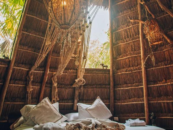 Ikal Tulum Hotel : photo 2 de la chambre suite maya côté jungle