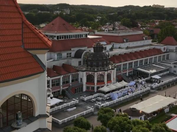 Sopot Marina Coastal Residence : photo 8 de la chambre appartement 2 chambres