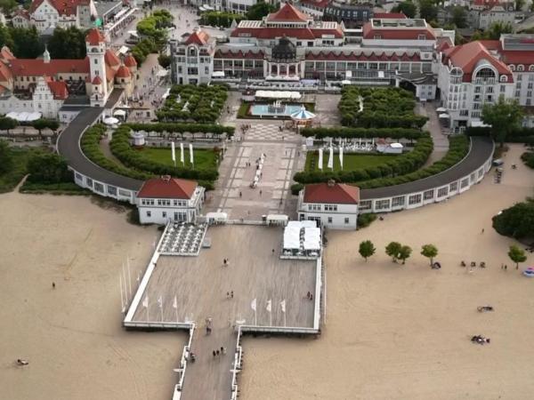 Sopot Marina Coastal Residence : photo 7 de la chambre appartement 2 chambres