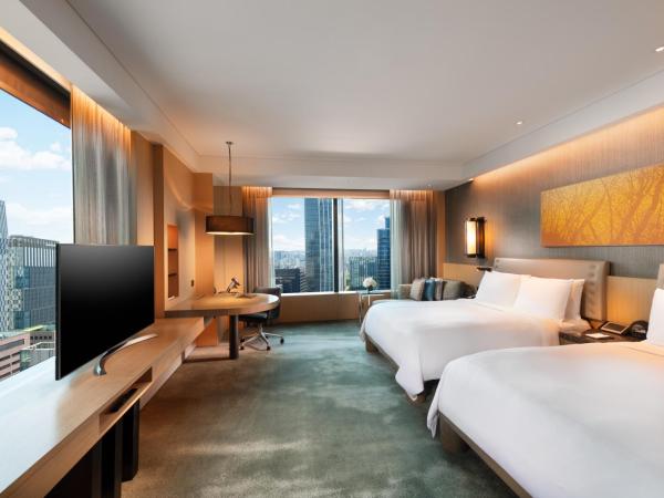 Conrad Seoul : photo 2 de la chambre corner premium queen room with two queen beds
