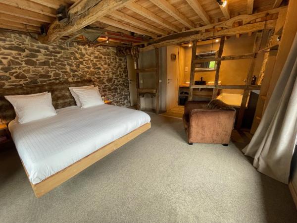 Les Chambres de Laurette : photo 5 de la chambre chambre lit king-size avec balcon