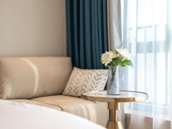 Raffles Executive Apartment - Guangzhou Huijin International Finance Center, Keyun Road Metro Station Branch-Canton Fair Free Shuttle : photo 5 de la chambre suite 2 chambres