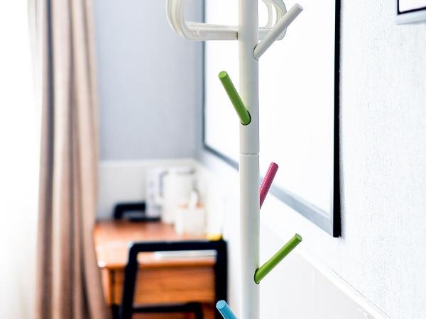 笑脸里青年旅舍锦里店 : photo 4 de la chambre chambre standard lit queen-size