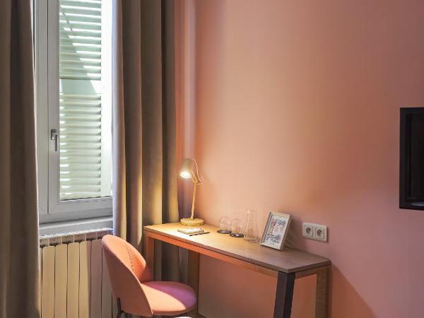 Grand Hôtel Dauphiné, Boutique Hôtel & Suites : photo 7 de la chambre chambre double supérieure avec accès sauna