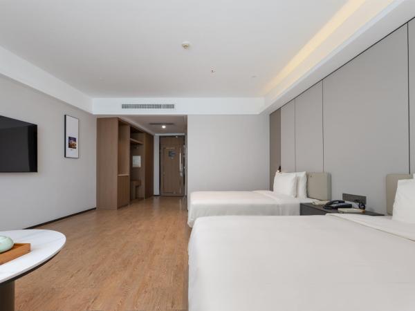 Atour Hotel Guangzhou Yueqiao Branch : photo 1 de la chambre chambre lits jumeaux supérieure