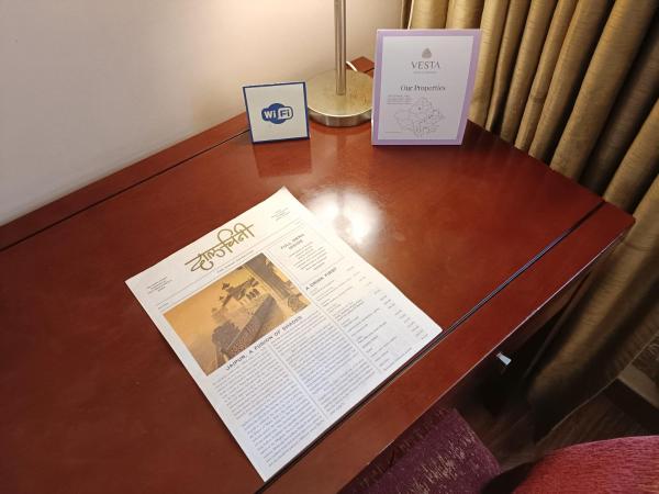Vesta Maurya Palace : photo 8 de la chambre suite