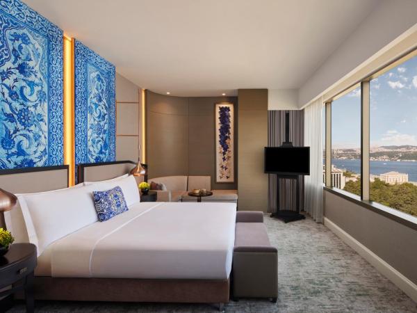 The Ritz-Carlton, Istanbul at the Bosphorus : photo 2 de la chambre chambre - vue directe sur bosphore