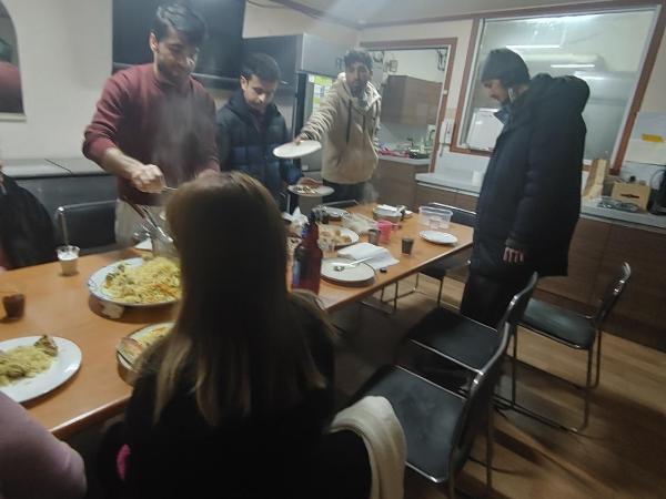 White House Seoul : photo 8 de la chambre chambre simple avec toilettes et douche communes