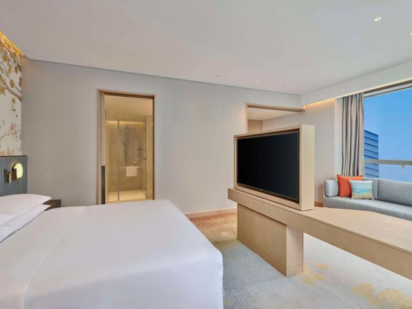 Hilton Garden Inn Suzhou Wuzhong : photo 2 de la chambre chambre lit king-size deluxe