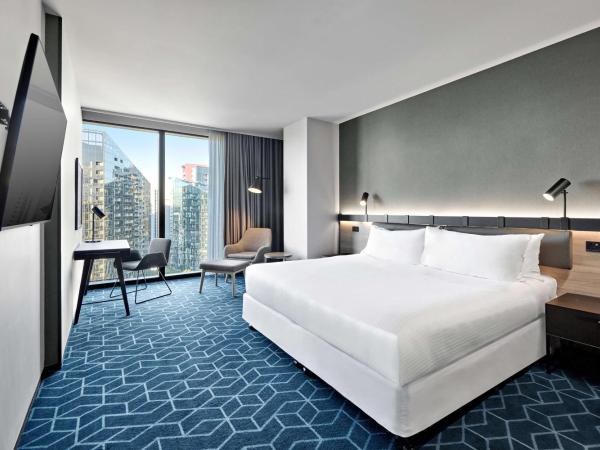 Vibe Hotel Melbourne Docklands : photo 3 de la chambre chambre de luxe avec lit king-size