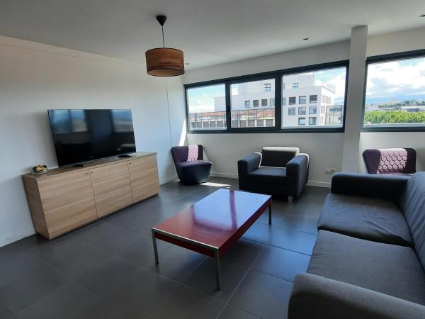 Appart'hôtel Hevea : photo 6 de la chambre appartement avec terrasse