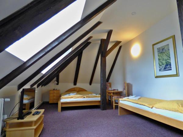 Hotel Svornost : photo 7 de la chambre chambre quadruple Économique