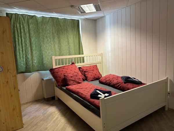 Hostel King : photo 4 de la chambre chambre standard lit queen-size