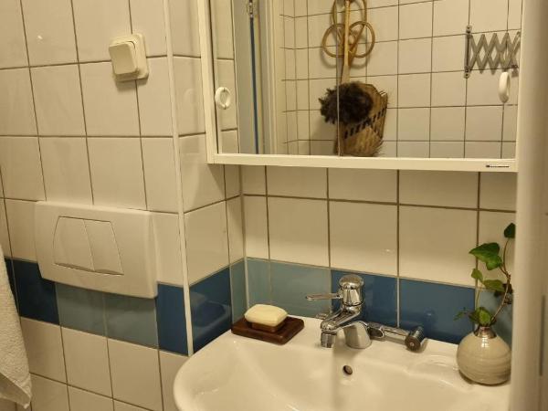 Doktor Forselius gata, The Pink Room : photo 3 de la chambre chambre simple avec salle de bains