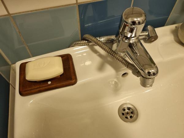 Doktor Forselius gata, The Pink Room : photo 5 de la chambre chambre simple avec salle de bains