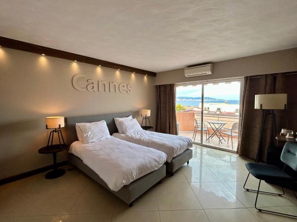 Riviera Beach Hotel : photo 3 de la chambre chambre double supérieure