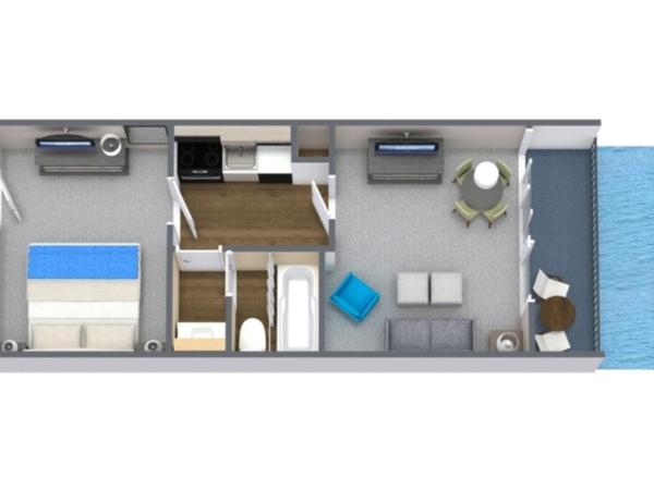 Breakers Resort Hotel : photo 4 de la chambre suite lit king-size