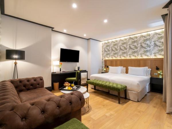 H10 Puerta de Alcalá : photo 1 de la chambre chambre double deluxe avec terrasse