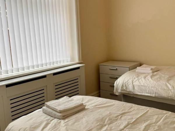 Medistay PLAB2 Student Accommodation : photo 1 de la chambre chambre lits jumeaux standard