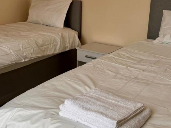 Medistay PLAB2 Student Accommodation : photo 4 de la chambre chambre lits jumeaux standard