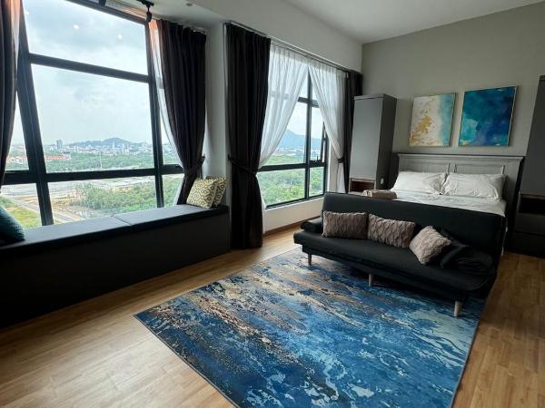 Imperium Resident Kuantan By Julie : photo 1 de la chambre studio lit queen-size 