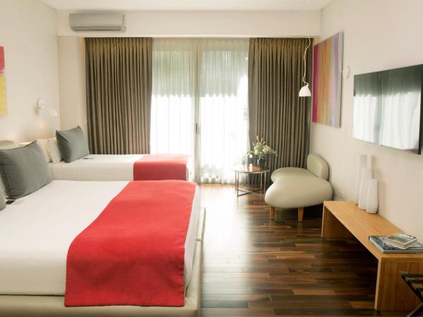 Palo Santo Hotel : photo 1 de la chambre chambre triple avec balcon