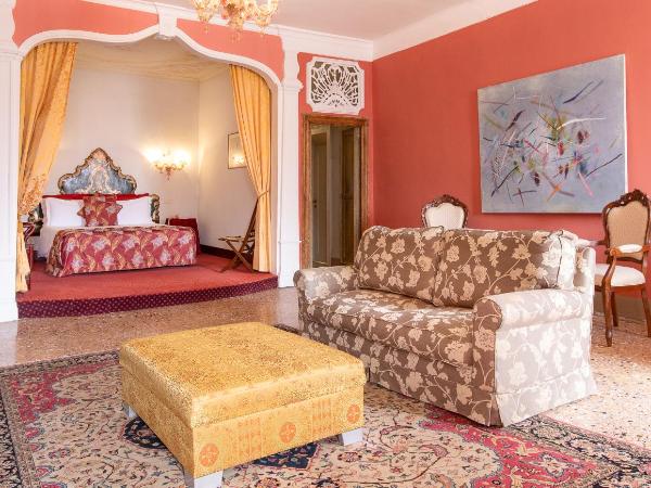 Palazzetto Pisani Grand Canal : photo 7 de la chambre suite supérieure grand canal - foscolo il palazzo