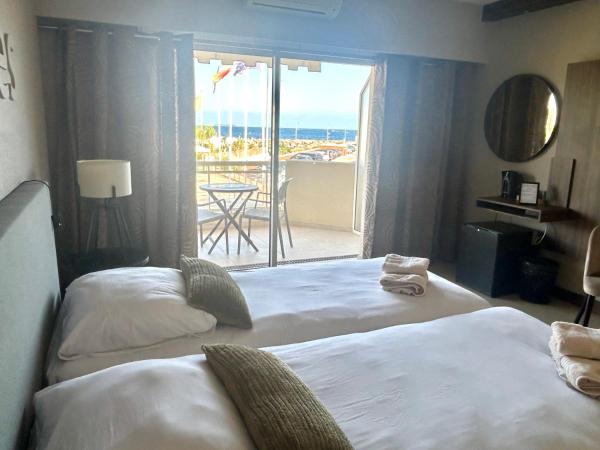 Riviera Beach Hotel : photo 5 de la chambre chambre double supérieure