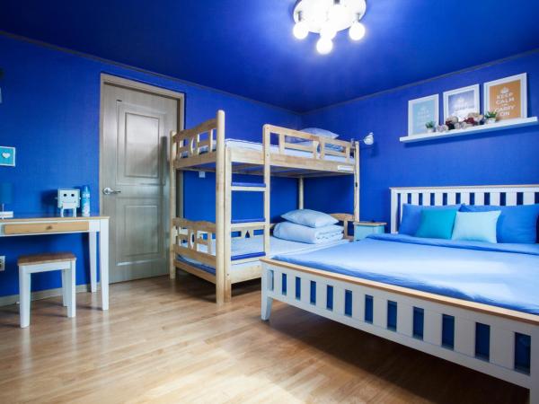 Han River Residence & Guesthouse : photo 9 de la chambre studio familial (10 adultes) - vue sur rivière