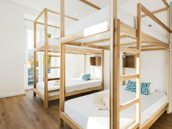 Madalena Hostel e Suites : photo 1 de la chambre lit dans dortoir mixte de 8 lits