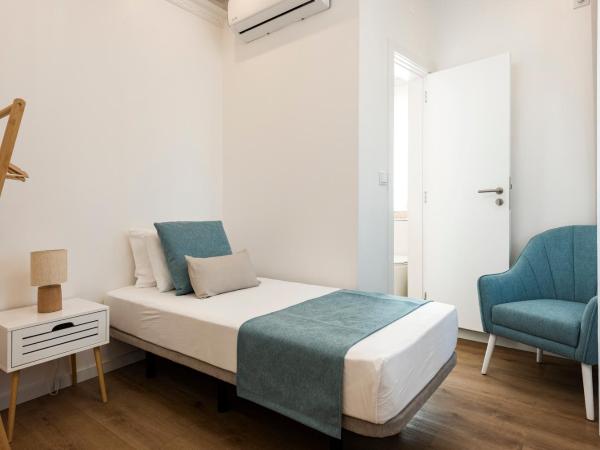 Madalena Hostel e Suites : photo 5 de la chambre chambre simple avec salle de bains privative