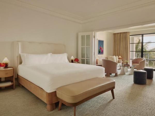 The Maybourne Beverly Hills : photo 2 de la chambre suite junior avec terrasse