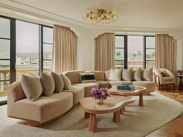 The Maybourne Beverly Hills : photo 1 de la chambre suite california 