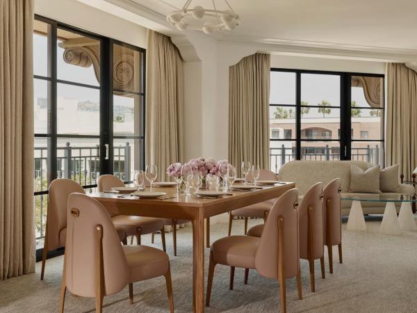 The Maybourne Beverly Hills : photo 2 de la chambre suite jardin