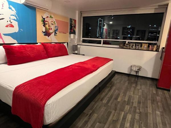 Aiden by Best Western Hotel Black Boutique : photo 2 de la chambre theme queen room with view - non-smoking